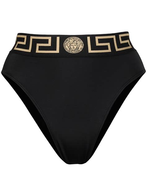 versace in bikini|versace high waist bikini bottom.